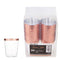 Rose Gold 70ml Large Shot Glasses PK24